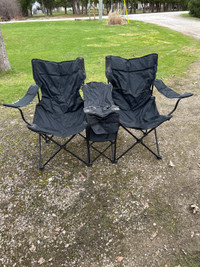 Double Camping Chairs 