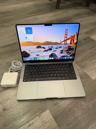 Space Gray 14-inch MacBook Pro M1 Pro 32GB/512GB - 100% Battery, View more