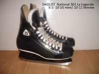 patins  DAOUST made in Canada _ 9.5-10 US homme / 10-11 US fem