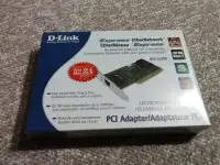Ethernet PCI Adapter D-Link DFE-538TX $5