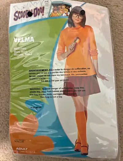 Velma - Scooby-Doo Costume, View more