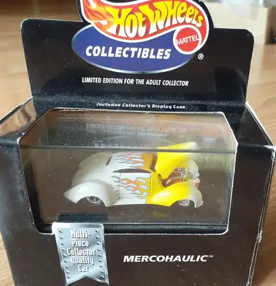 1998 Hotwheels, "Mercohaulic", View more