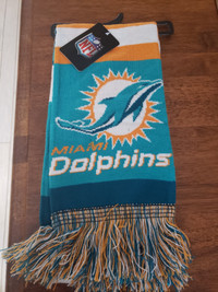 Miami Dolphins NFL Scarf *New With Tags*