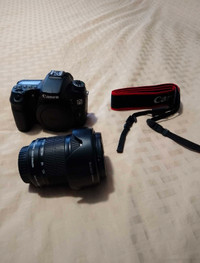 Canon 70D & 18-135mm EF-S lens