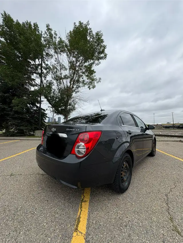 2015 Chevrolet Sonic 580120420738682882