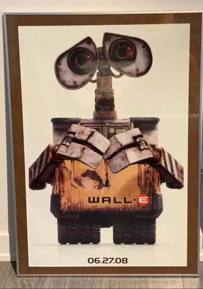 Disney Pixar Wall-E - Poster Frame Wall Art, View more