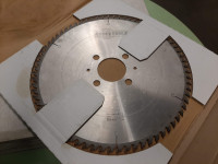 Ultima Carbide Tipped Saw Blades – Brand new!