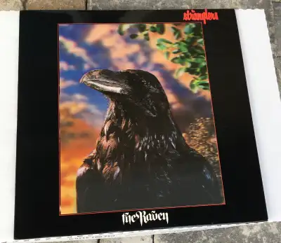 The STRANGLERS Limited Edition 3-D RECORD Lenticular Cover RAVEN, View more