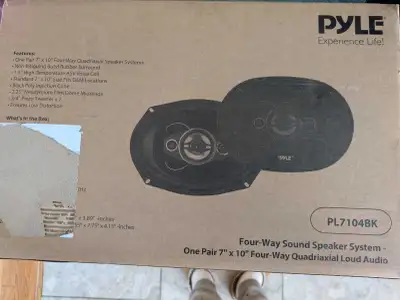 Pyle car speakers, View more
