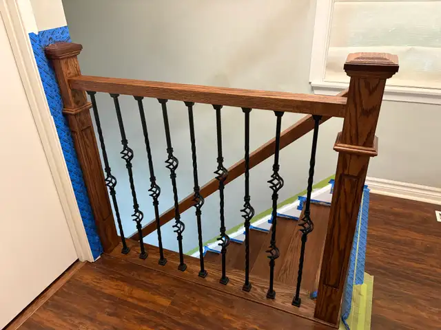 Stairs Refinishing Service