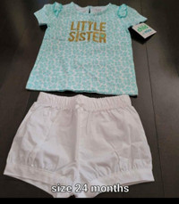 Girl's size 24 months (new with tag)