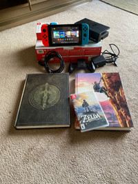 Nintendo switch Zelda package