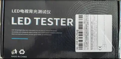 LED Backlight & Component Tester (0–300V Intelligent Tester), View more