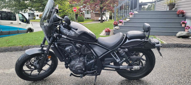 Honda Rebel 1100cc 2021 dans Routières  à Thetford Mines