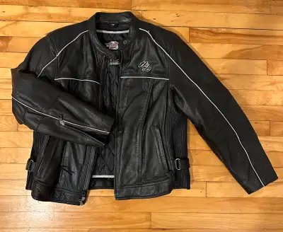 Harley-Davidson leather jacket, View more
