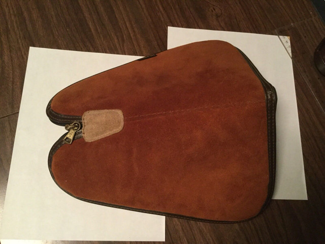 NICE Hi Quality KOLPIN Suede\leather case in Fishing, Camping & Outdoors in Prince Albert - Image 3