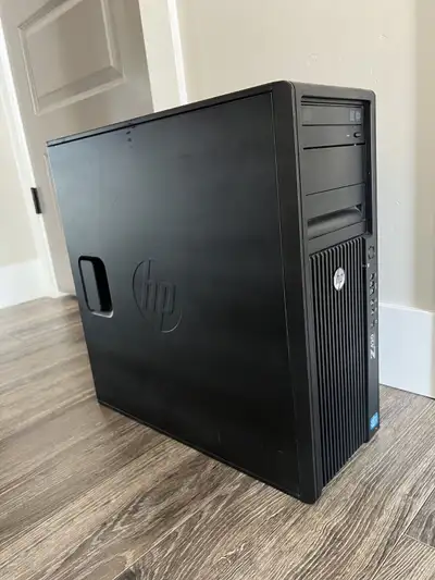 Best deal around on a powerful computer for home, office or gaming. HP Z Series Professional Worksta...