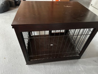 Wooden Dog Crate 