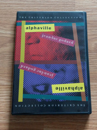 Alphaville (DVD, 1998, Criterion Collection)