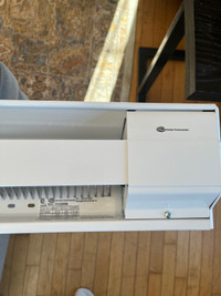 New Baseboard  Electric Heater 2500 Watt 240 Volts  