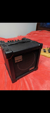 Roland Cube 20xl bass amp 