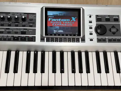 Roland Fantom X6 Synth, View more