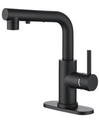 Matte Black Faucet (x2 New in Box) Kitchen/ Bath/ Laundry/ RV