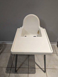 Baby High Chair Good Condition