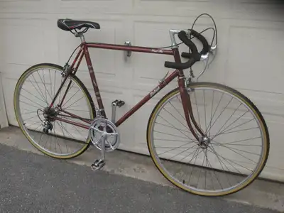 Large size Raleigh Grand Prix 12 speed Road Bike, View more