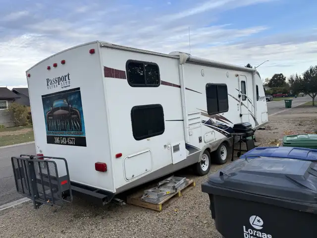  2010 Keystone passport ultralight in Travel Trailers & Campers in Regina - Image 2