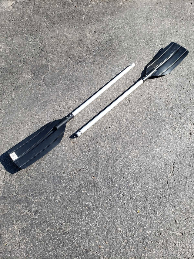 Brand New 86" Kayak PaddleLight weight Aluminium in Canoes, Kayaks & Paddles in Barrie - Image 2