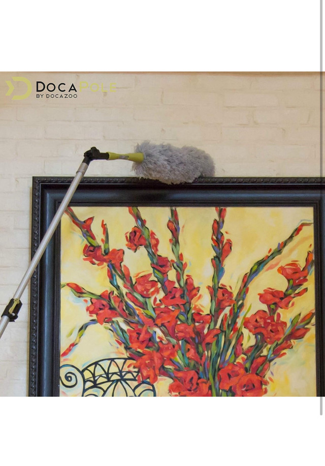 DocaPole 30 ft Reach Cleaning Kit with 6-24 Foot Telescoping Ex in Hand Tools in Hamilton - Image 3