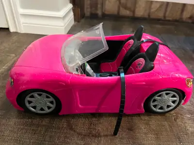 Barbie car Smoke free home $5