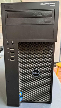 Tower computer (Dell Precison T1650)