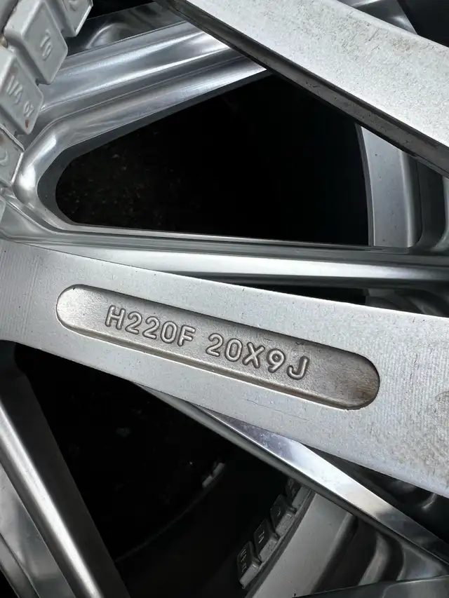 VOSSEN / HIGHLANDER ALLOY RIMS in Tires & Rims in Ottawa - Image 6