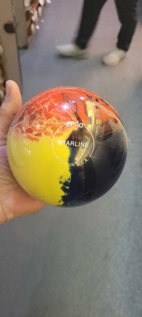 New 5 pin bowling balls