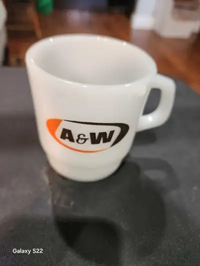 A&W Mug (Fire King), View more