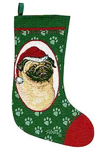 We have some Dog Tapestry Christmas stockings left - the price is for each, if you want multiples we...