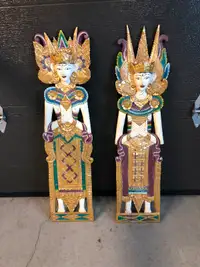 Cadres figurines (divines Égypciennes)
