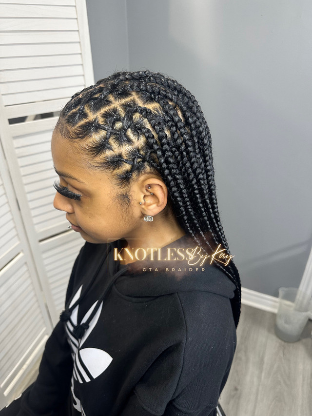 KNOTLESS BRAIDS SALE in Health and Beauty Services in Mississauga / Peel Region - Image 2