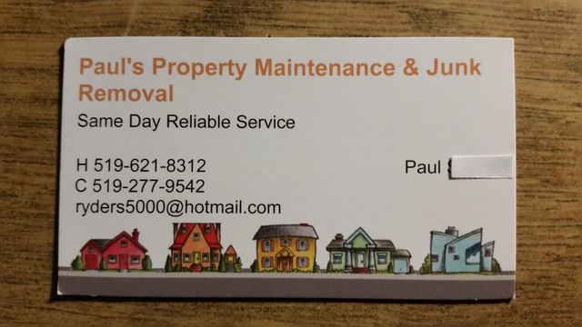 Junk Removal  / Landscaping