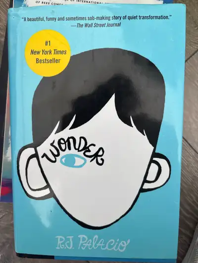 Wonder by R.J. Palacio, View more