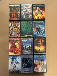 DVD Movies (Updated Apr. 16/24)