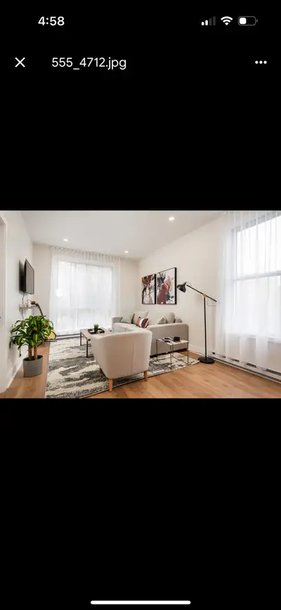3 1/2 for rent