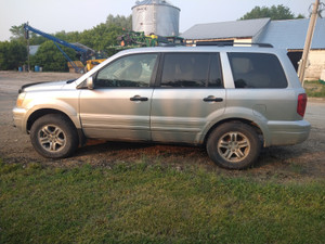 2003 Honda Pilot Ex-l