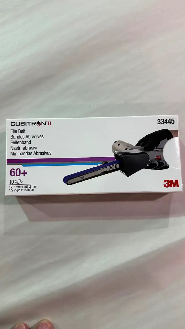 3M Sanding file belts63436970781955121