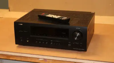 Denon AVR 1912 - 7.1 HDMI with ARC and Network Capability, View more