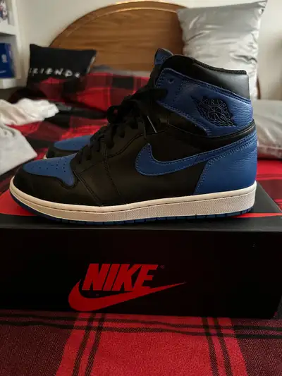 Jordan 1 Retro “Royal” / Size 10 VNDS, View more
