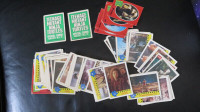 Cartes  Teenage mutant Ninja Turtles, Backstreet Boys