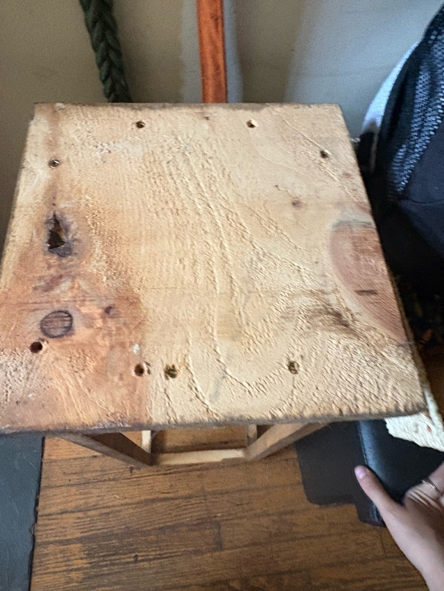 small / tall end table in Other Tables in Kitchener / Waterloo
